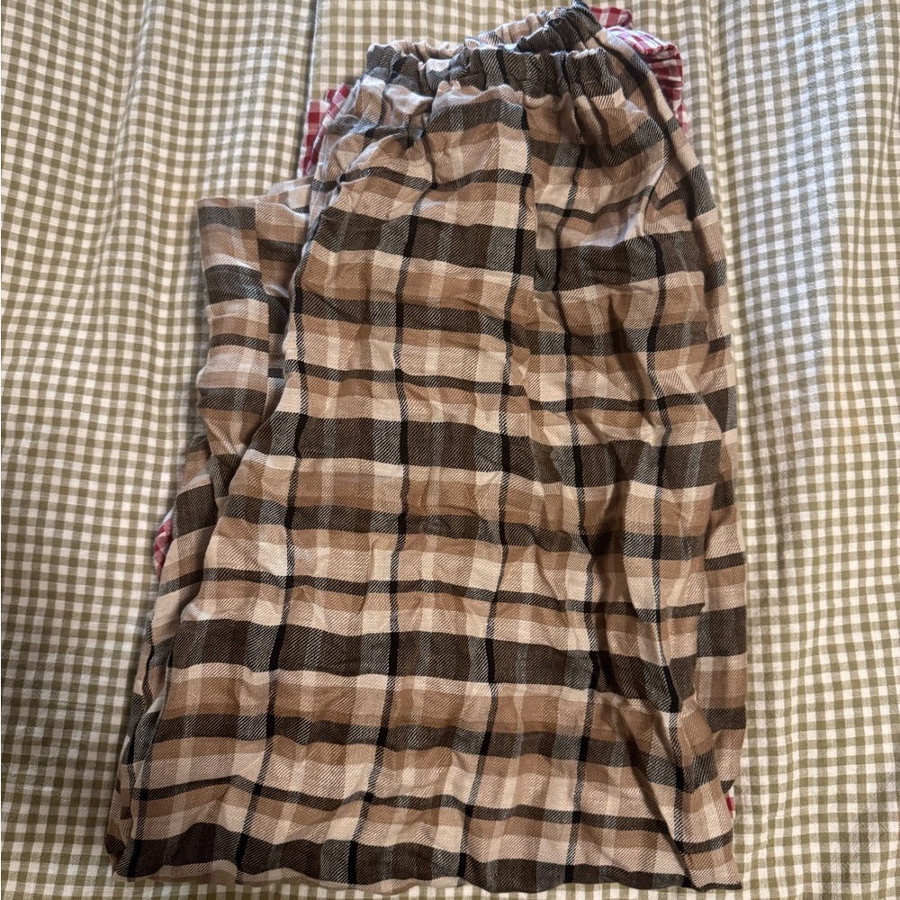 Boheme Gingham Pants
